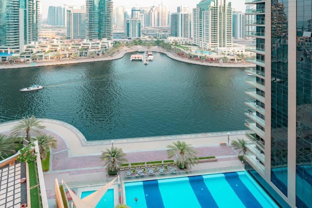 Prime Retreats - Steps To Grosvenor Marina Apartment Dubai