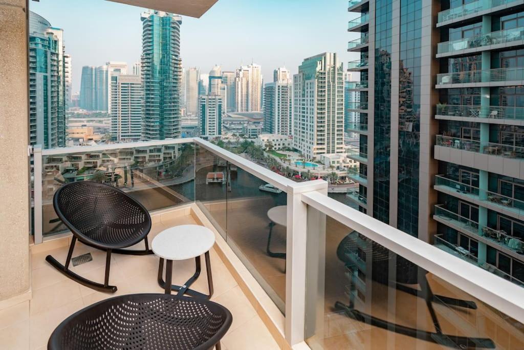 Apartment Prime Retreats - Steps To Grosvenor Marina Dubai